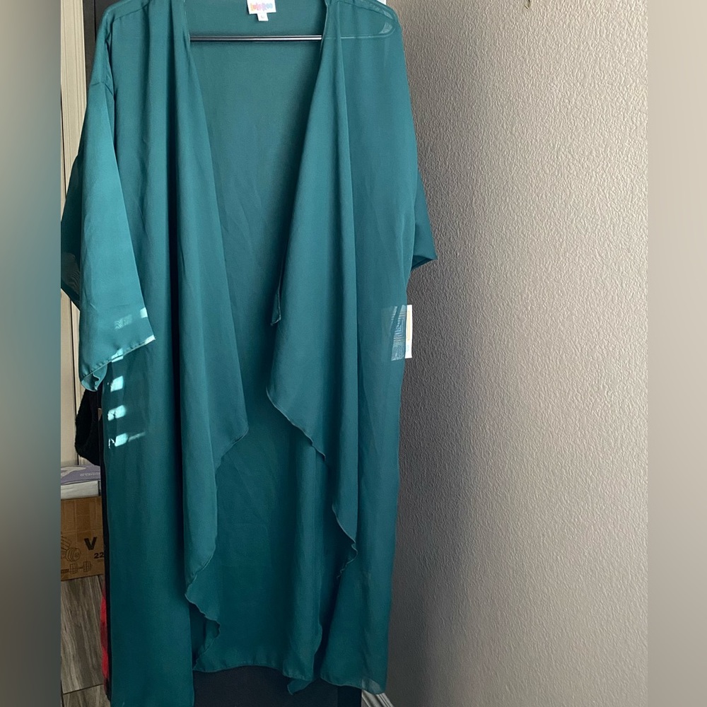 LLR Hunter Green Shirley
